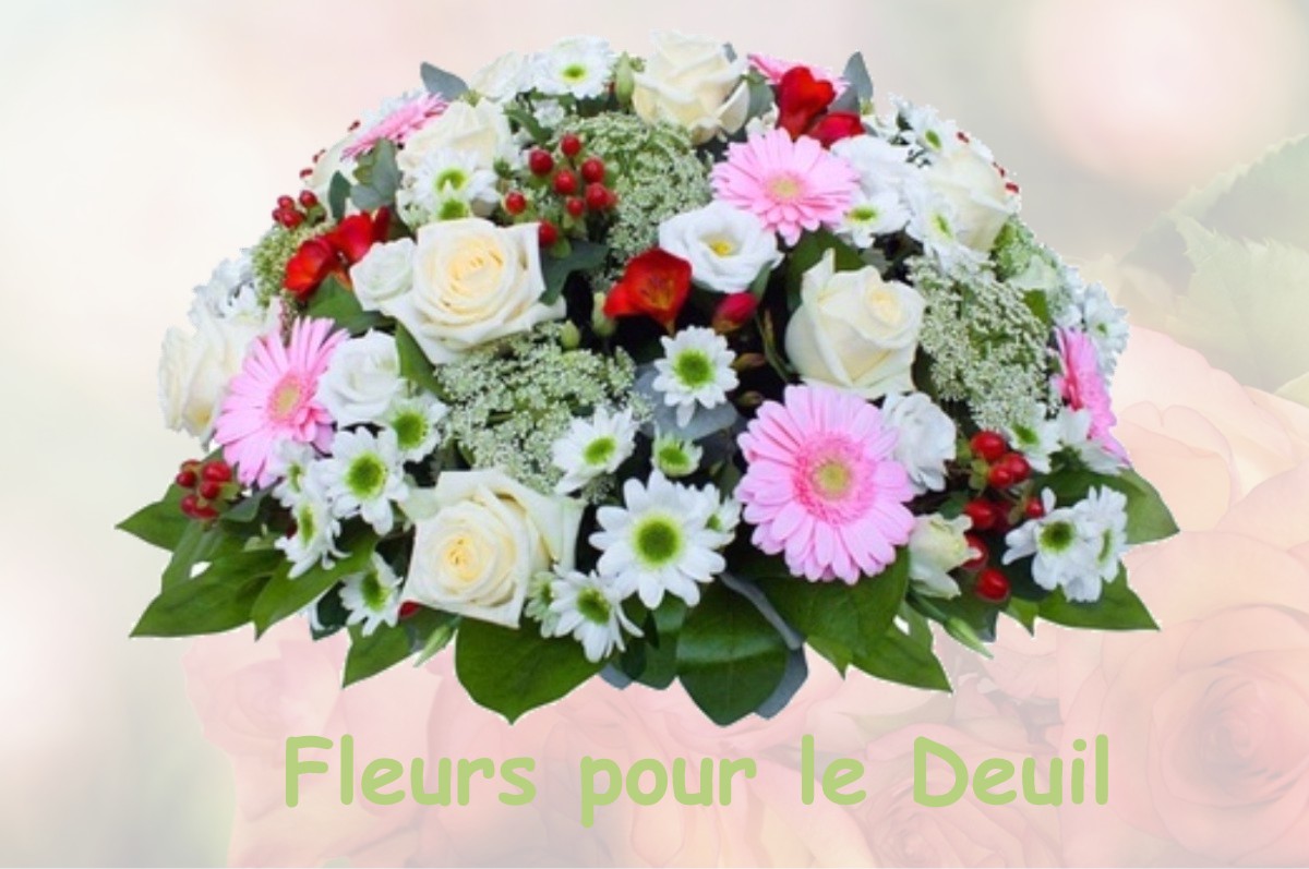 fleurs deuil BRIGNAC-LA-PLAINE