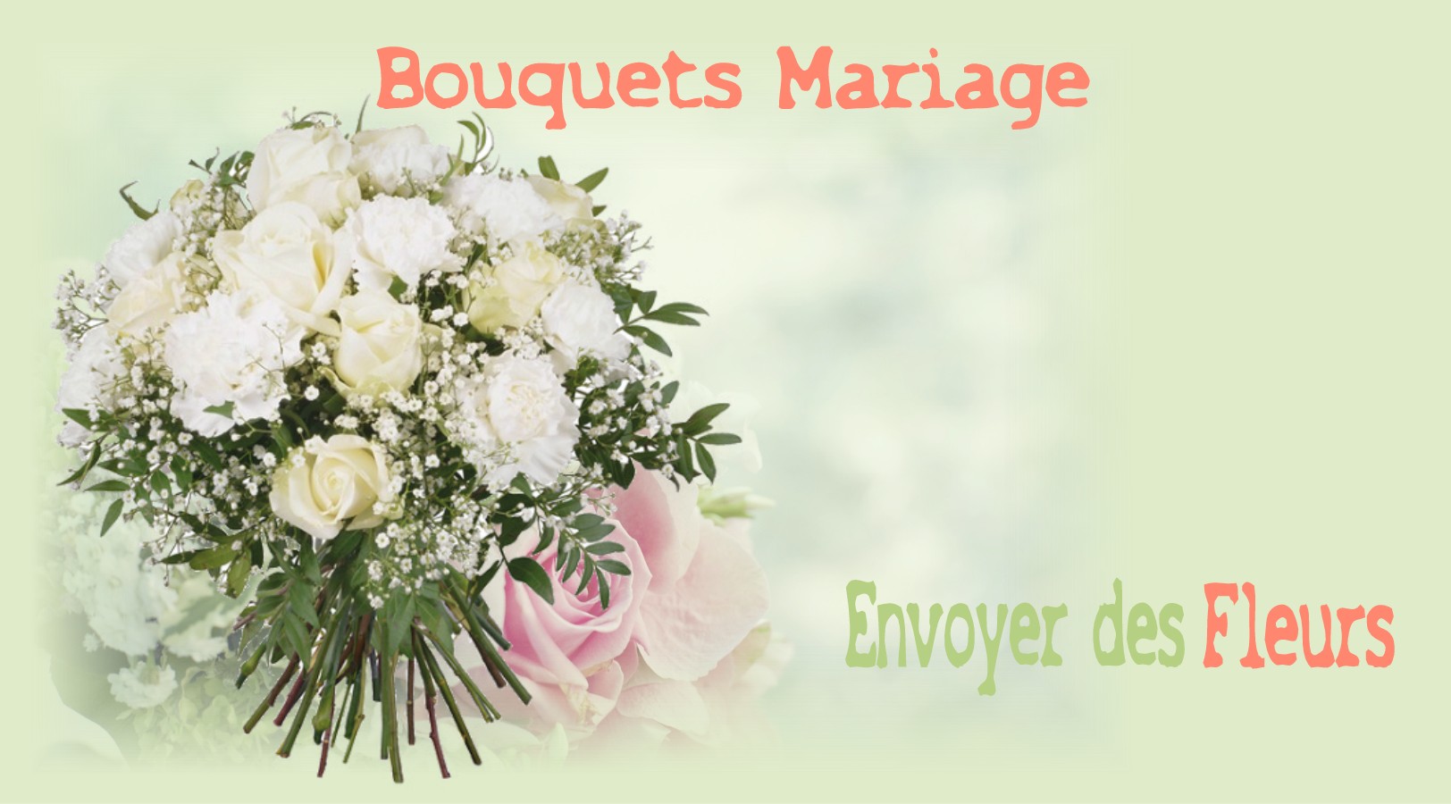 Bouquet de mariage à faire livrer à Brignac-la-Plaine